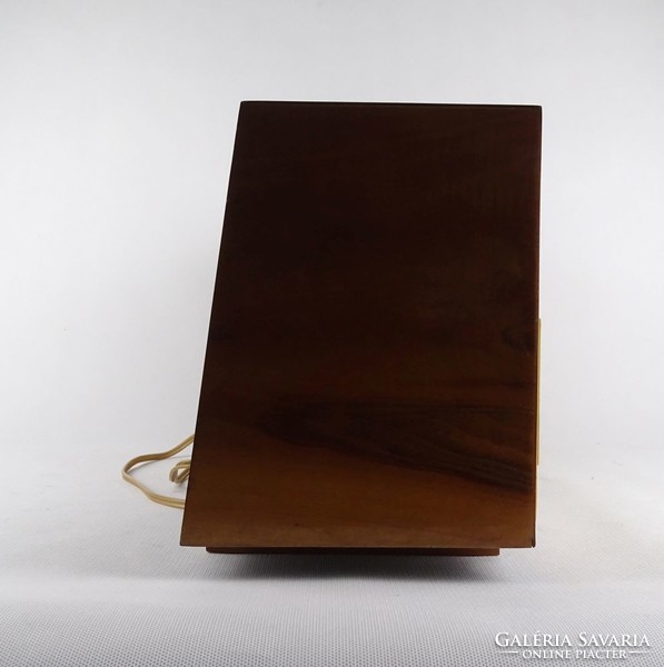 1T048 Régi Videoton R4330 csöves rádió 48 cm