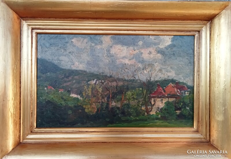 Bosznay István: Hűvösvölgy (1921)
