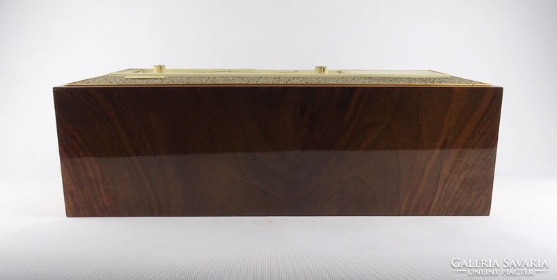 1T048 Régi Videoton R4330 csöves rádió 48 cm