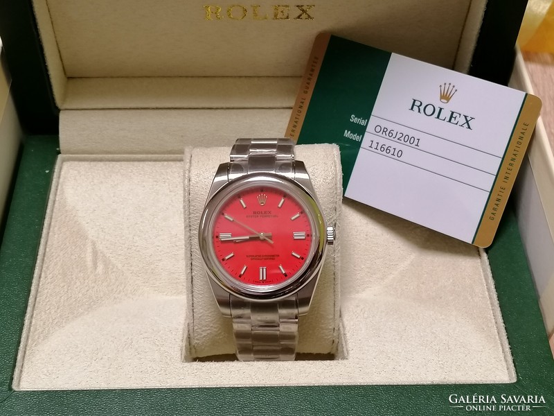 Rolex Oyster 41 férfi karóra eladó (full szett)