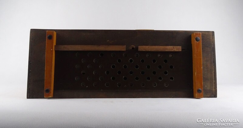 1T048 Régi Videoton R4330 csöves rádió 48 cm
