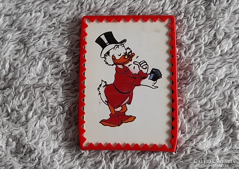 Retro trafikos tükör - Dagobert bácsi - -