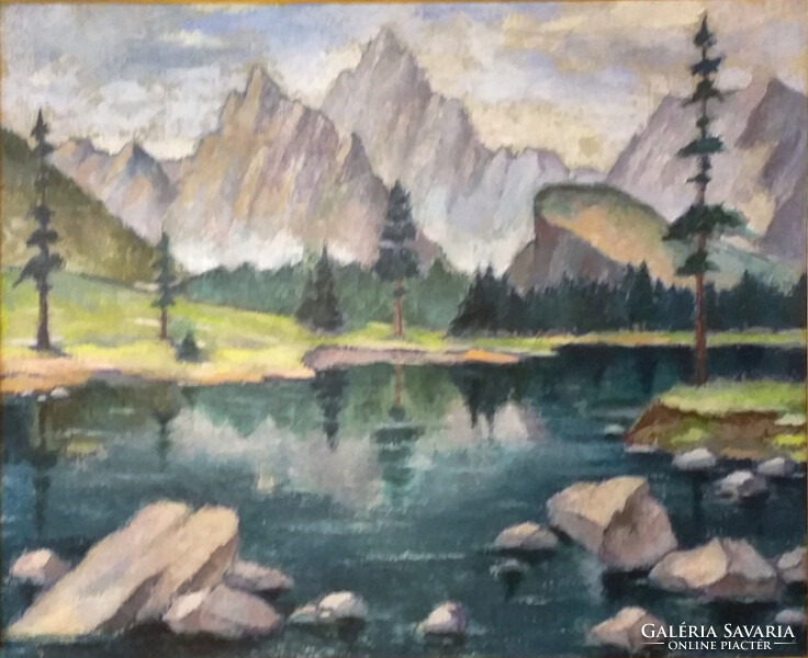 Szantrucsek Jenő (1903 - 1965) : Gyilkos-tó