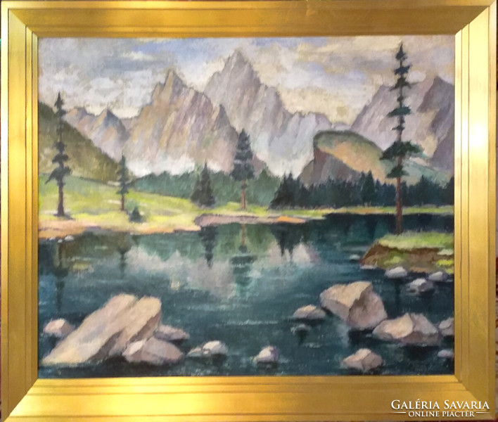 Szantrucsek Jenő (1903 - 1965) : Gyilkos-tó