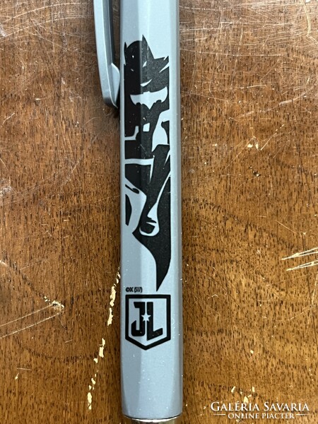 4xÚJ ! Caran d'Ache 888 BP Golyóstoll ! JL SPECIAL EDITION!  Batman Superman Wonder Woman+1Ajándék !