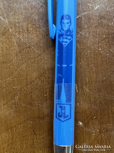 4xÚJ ! Caran d'Ache 888 BP Golyóstoll ! JL SPECIAL EDITION!  Batman Superman Wonder Woman+1Ajándék !