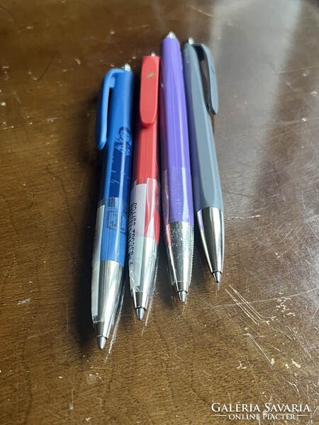 4xÚJ ! Caran d'Ache 888 BP Golyóstoll ! JL SPECIAL EDITION!  Batman Superman Wonder Woman+1Ajándék !