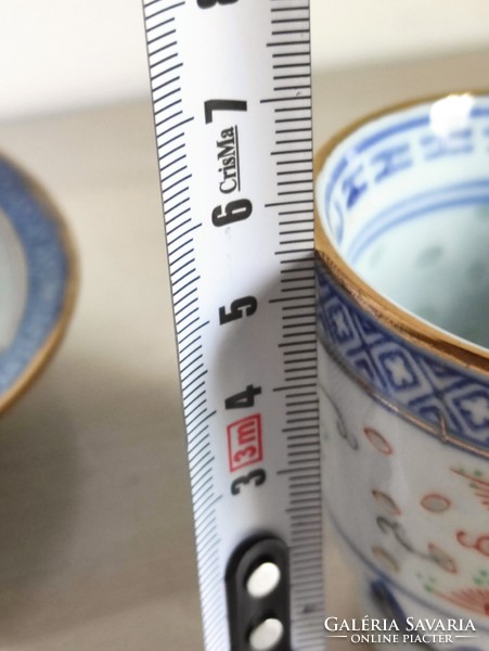 Vadonatúj címkés rizs szemes kínai porcelán kávés készlet