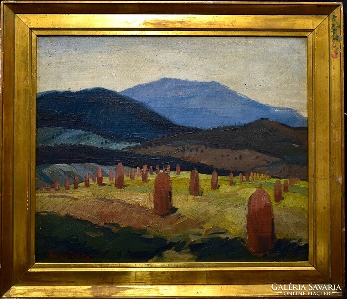 Luzsicza Lajos (1920 - 2005) SZÉNABOGLYÁK