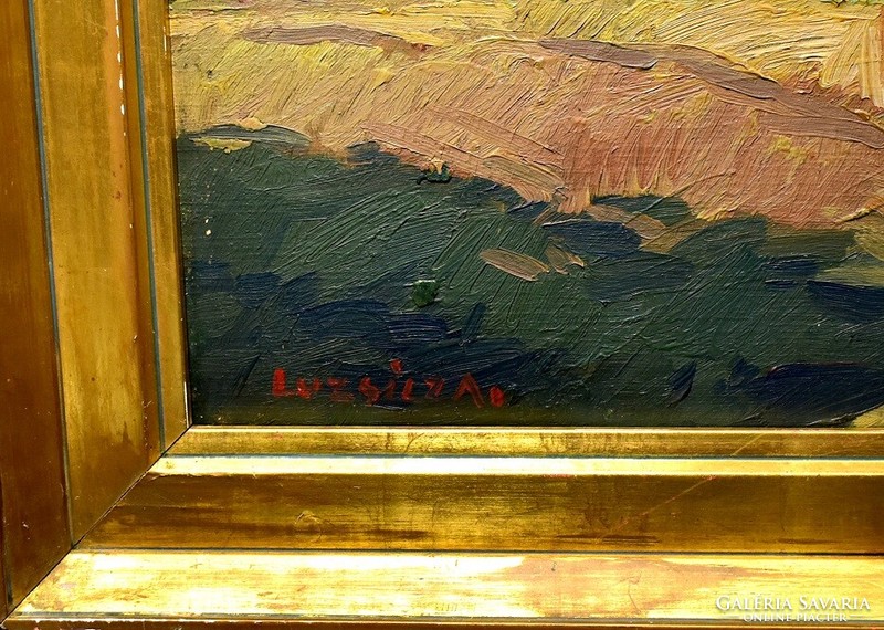 Luzsicza Lajos (1920 - 2005) SZÉNABOGLYÁK