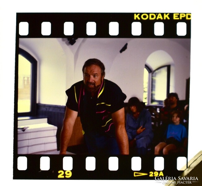 1991 HAMIS A BABA " Ötvös Csöpi és a többiek " - BUJTOR ISTVÁN FILMBŐL EREDETI FOTÓNEGATÍVOK 10 DB 4