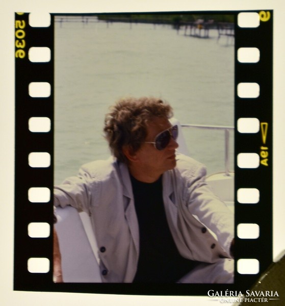 1991 HAMIS A BABA " Ötvös Csöpi és a többiek " - BUJTOR ISTVÁN FILMBŐL EREDETI FOTÓNEGATÍVOK 10 DB 4