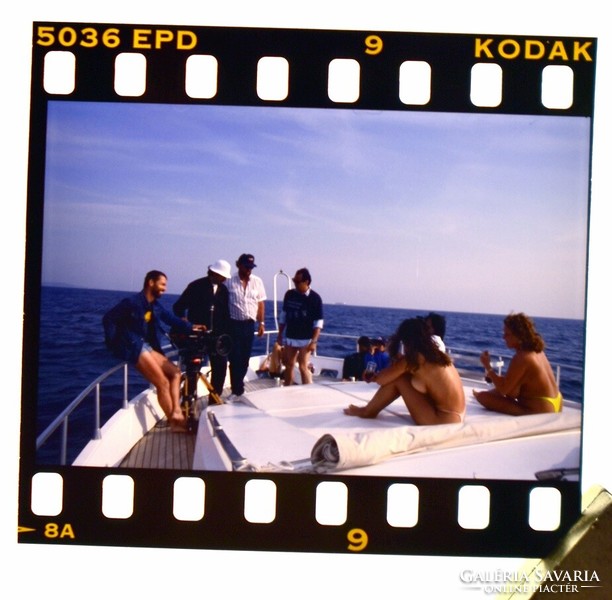 1991 HAMIS A BABA " Ötvös Csöpi és a többiek " - BUJTOR ISTVÁN FILMBŐL EREDETI FOTÓNEGATÍVOK 10 DB 4