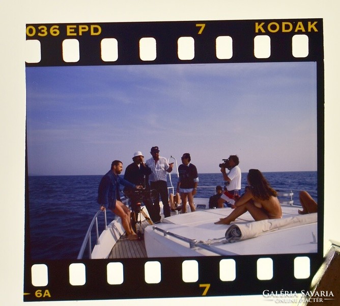 1991 HAMIS A BABA " Ötvös Csöpi és a többiek " - BUJTOR ISTVÁN FILMBŐL EREDETI FOTÓNEGATÍVOK 10 DB (