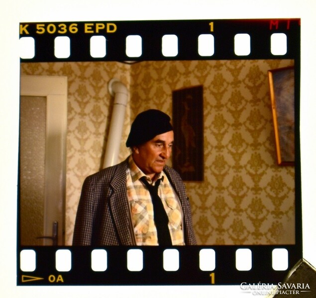 1991 HAMIS A BABA " Ötvös Csöpi és a többiek " - BUJTOR ISTVÁN FILMBŐL EREDETI FOTÓNEGATÍVOK 10 DB 4