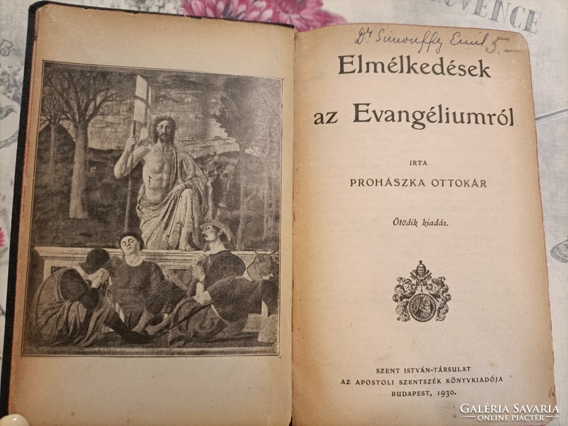 Prohászka Ottokár: Elmélkedések az Evangéliumról