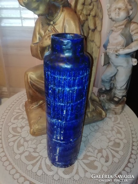 HORNUNG Zsuzsa Kerámia váza 37 cm magas