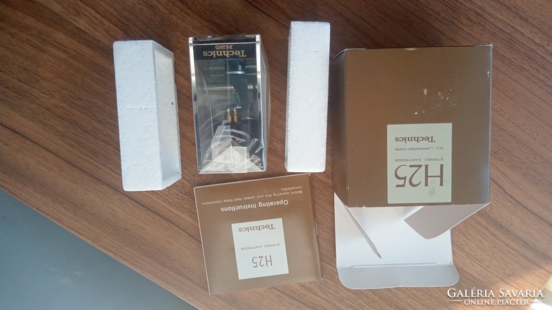 Új Technics H25 lemezjátszó fej