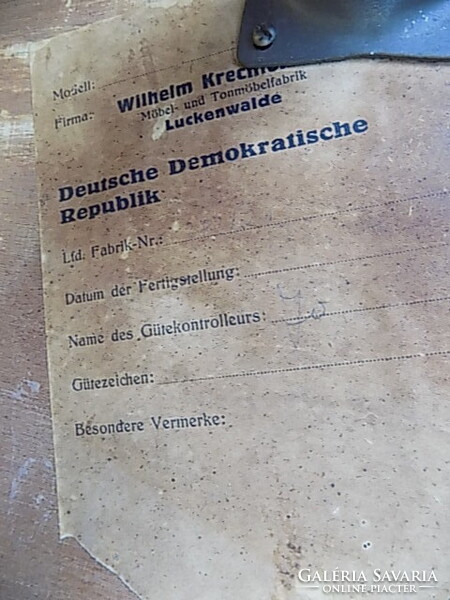 Retro,Wilhelm Krechlok bárszekrény, lámpával 1959-70