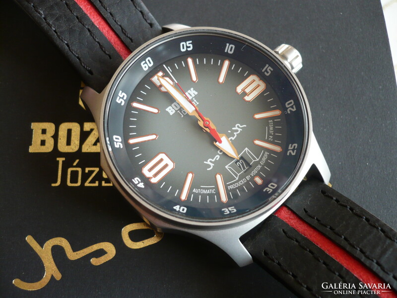 Vostok Europe 6:3 Bozsik limitált kiadású (041/100) extrém ritka automata karóra