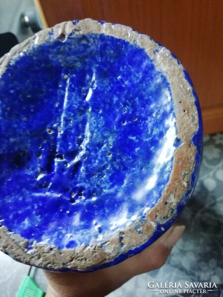 HORNUNG Zsuzsa Kerámia váza 37 cm magas