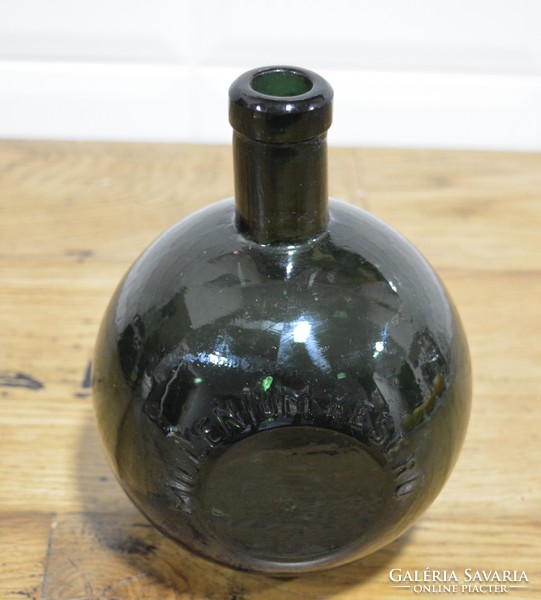 Likőrös üveg Hazai Likőr Rum és Szeszárúgyár R.T Budapest Millenium Keserű nem unicum