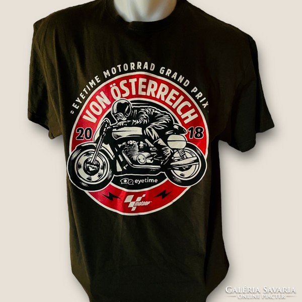SPIELBERG MOTO GP VINTAGE POLO