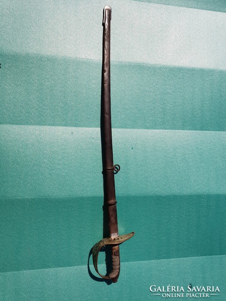 1904 M. tiszti szalon szablya