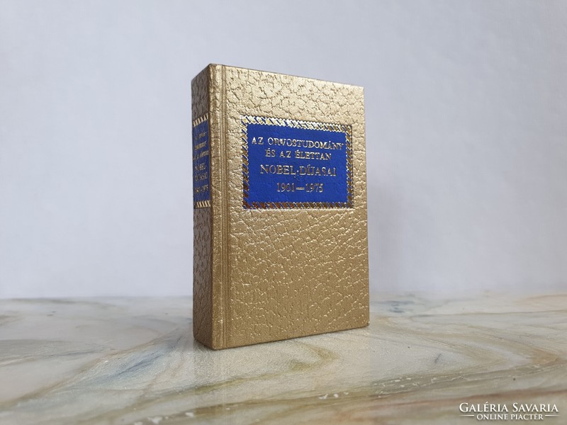 Horti József: Az orvostudomány és az élettan Nobel-díjasai 1901-1975 // miniatűr könyv