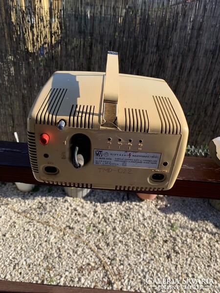 Retro Videoton Mini tv 1970 évekből..