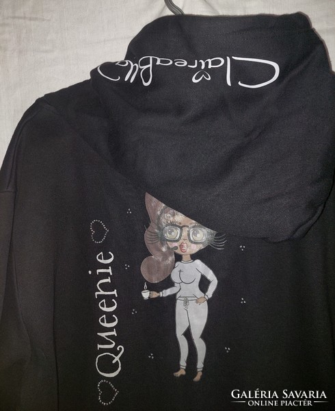 Moletti  ClaireaBella női kapucnis pizsama overál XXL