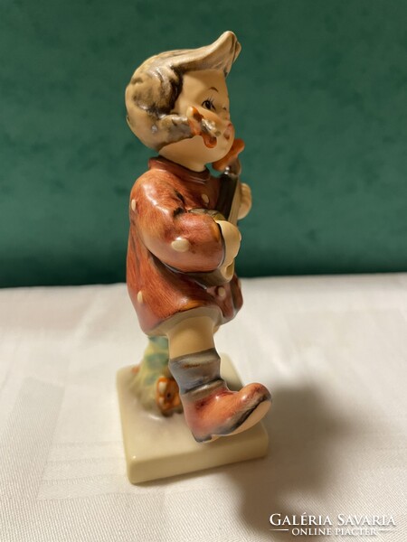"Boldogság" Hummel/Goebel porcelán, saját dobozában!