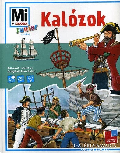 Tatjana Marti: Kalózok - Mi micsoda Junior
