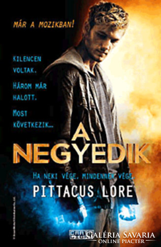 Pittacus Lore: A negyedik