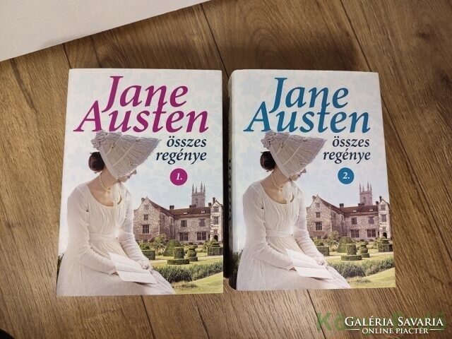 Jane Austen: Jane Austen összes regénye 1-2.