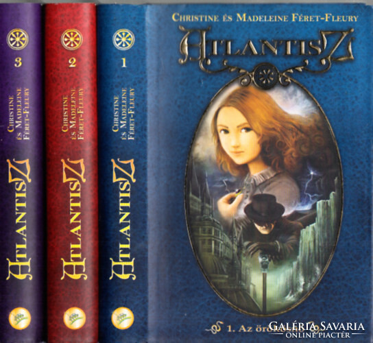 Christine Féret-Fleury; Madeleine Féret-Fleury: Atlantisz sorozat 1-3.