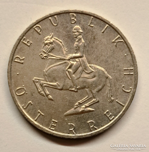 Ausztria. 1991. 5 Schilling (1136)