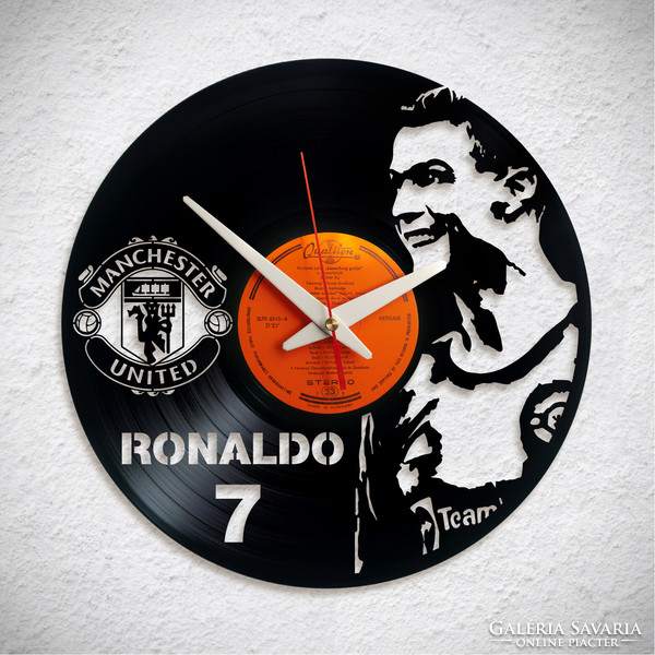 Ronaldo - Manchester United – bakelit falióra