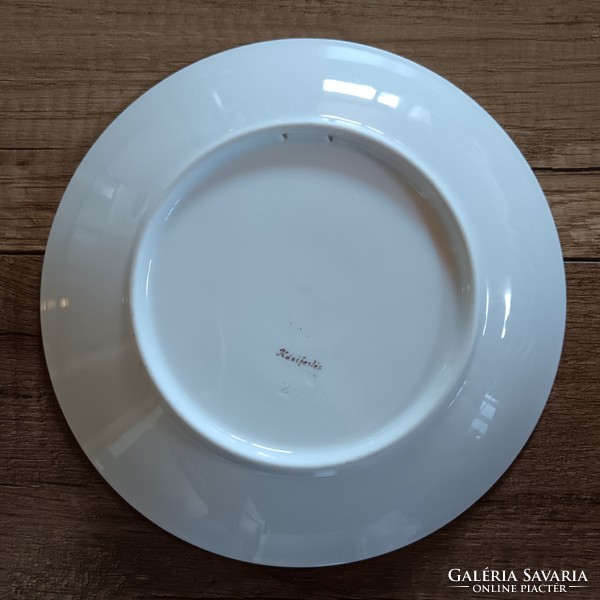 Régi Herendi porcelán falidísz Liszt Ferenc portréjával