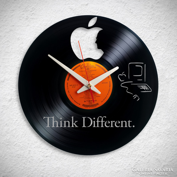 Apple – bakelit falióra