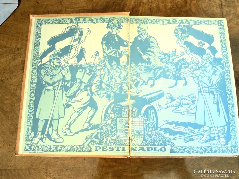 Háborús album 1914-1916 / Pesti Napló kiadása