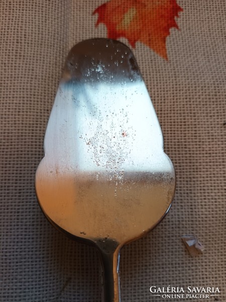 Ezüstözött tortacsipesz