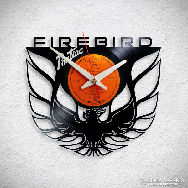Firebird Pontiac – bakelit falióra