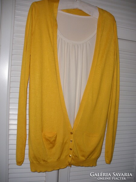 100% silk cardigan
