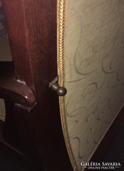 Antik,  különleges és nagyon ritka  , art deco fotel, fotelágy !