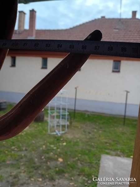 Régi szarvas agancs csillár 97 cm