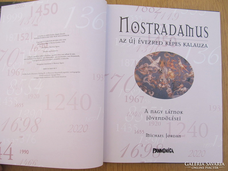 Michael Jordan: Nostradamus - Az új évezred képes kalauza - A nagy látnok jövendölései