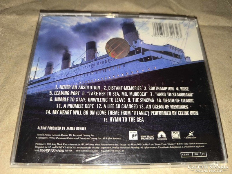 Titanic CD