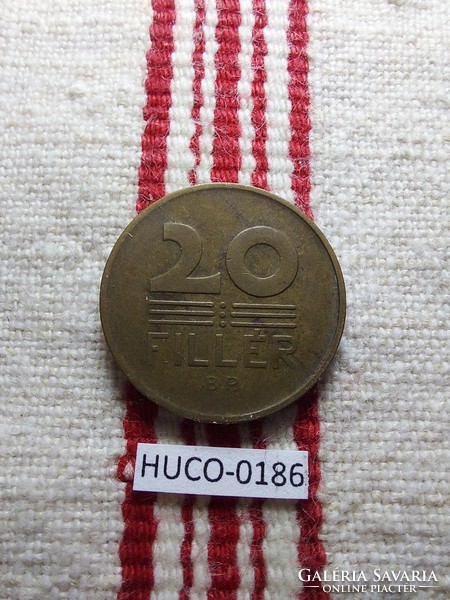 20 Fillér lot (7db) 1946-1947, VF-EF