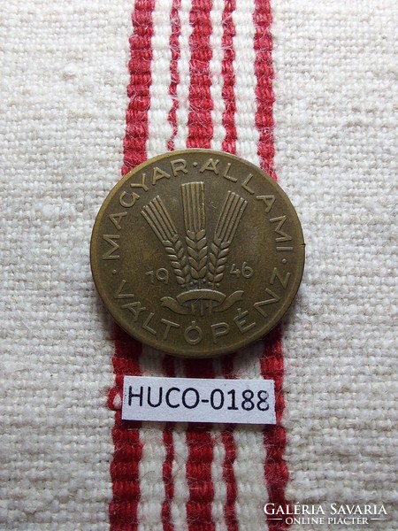 20 Fillér lot (7db) 1946-1947, VF-EF